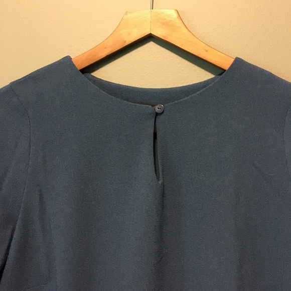 Bobeau | NWT Teal Shift Dress - Picture 5 of 8